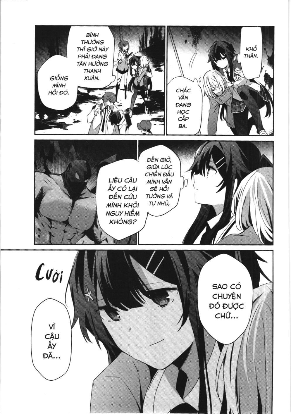 Chúa Tể Bóng Tối (Nxb Kim Đồng) Chapter 49 - Trang 2