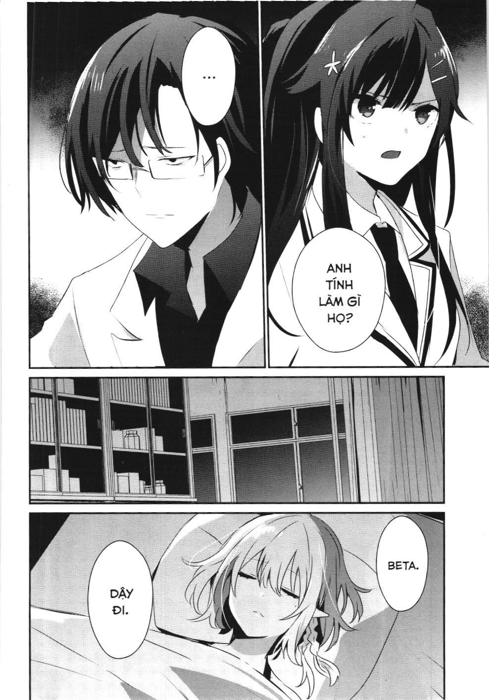 Chúa Tể Bóng Tối (Nxb Kim Đồng) Chapter 49 - Trang 2