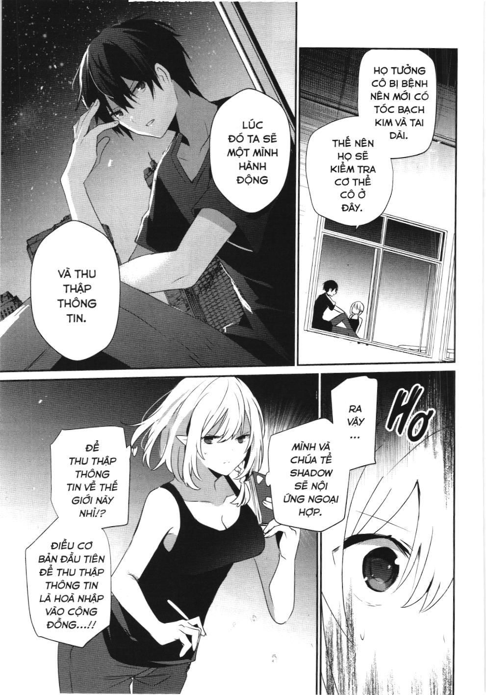 Chúa Tể Bóng Tối (Nxb Kim Đồng) Chapter 49 - Trang 2