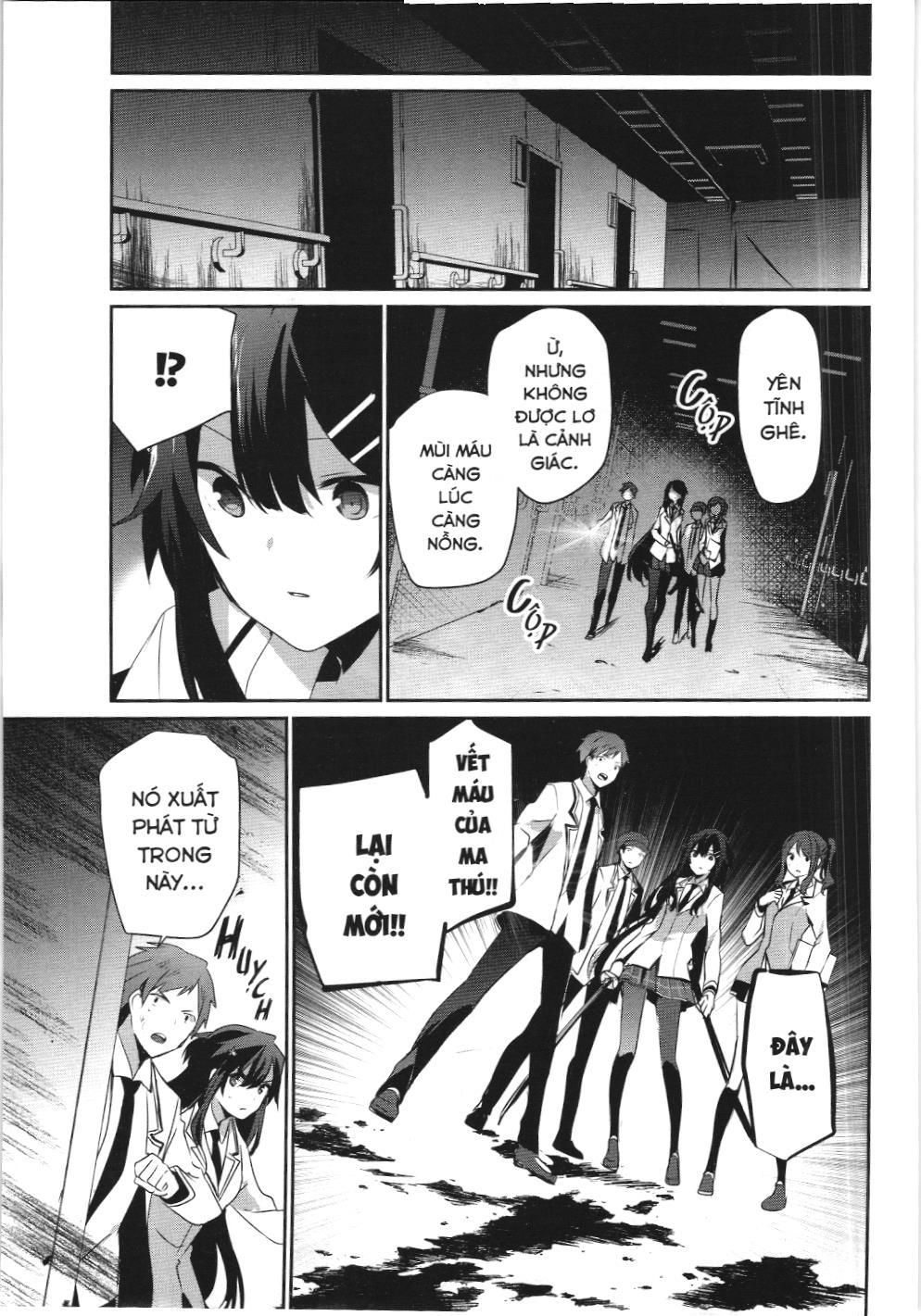 Chúa Tể Bóng Tối (Nxb Kim Đồng) Chapter 49 - Trang 2