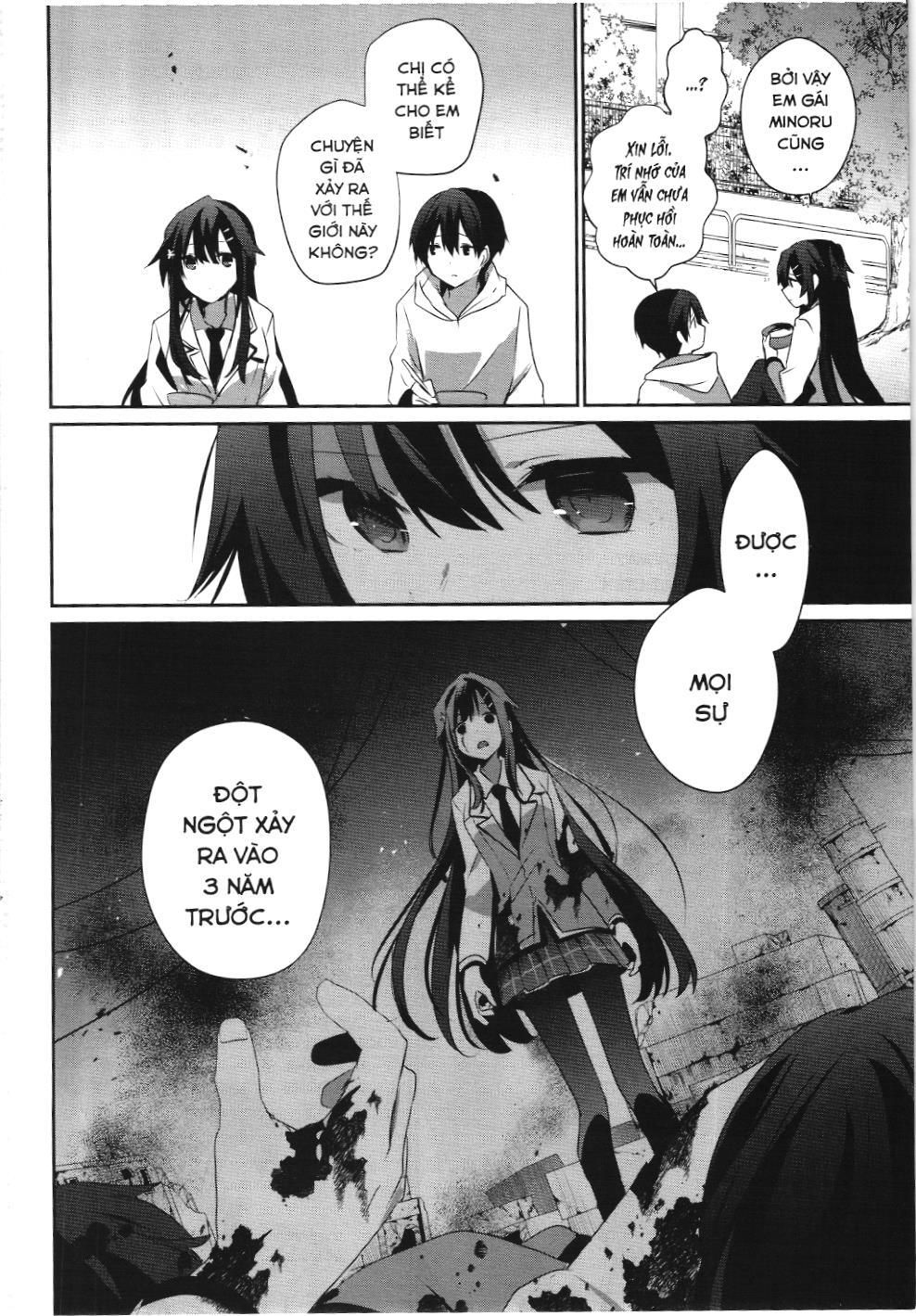 Chúa Tể Bóng Tối (Nxb Kim Đồng) Chapter 49 - Trang 2