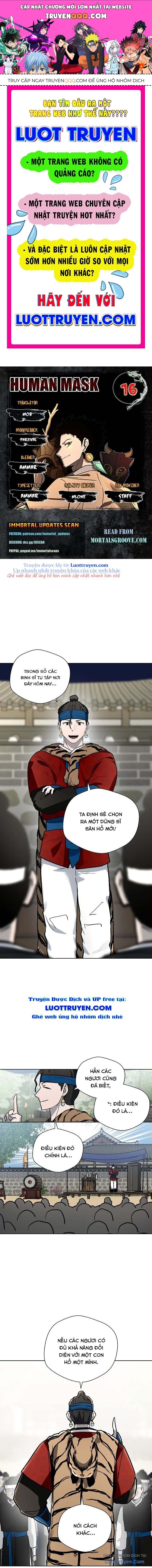 Nhân Diện Chapter 16 - Trang 2