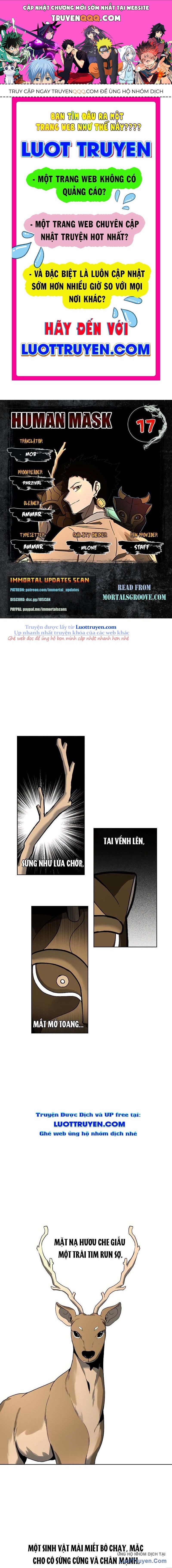 Nhân Diện Chapter 17 - Trang 2