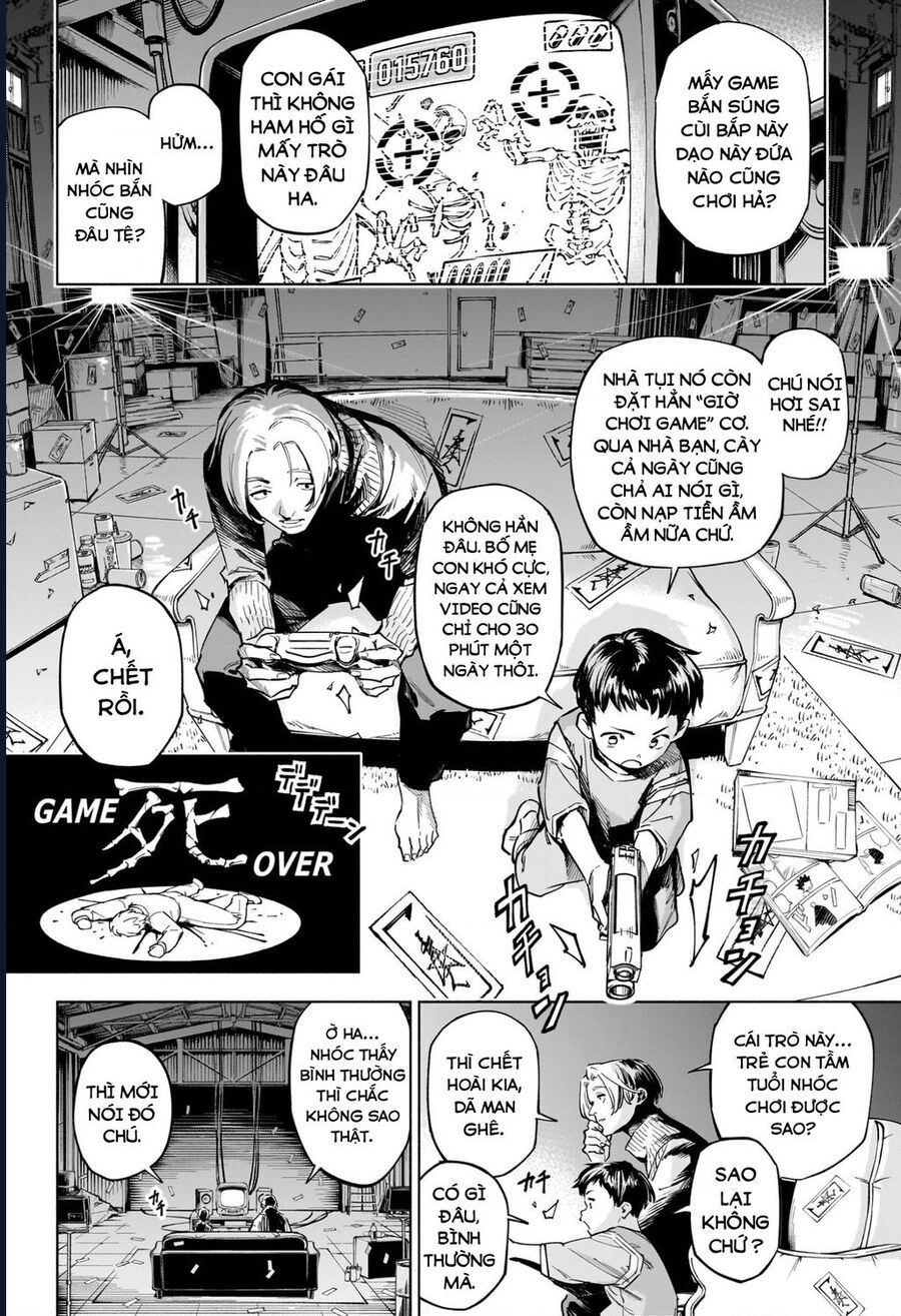 Jujutsu Kaisen: Modulo Chapter 1 - Trang 2