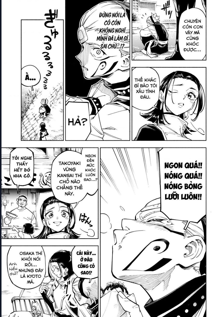 Jujutsu Kaisen: Modulo Chapter 1 - Trang 2