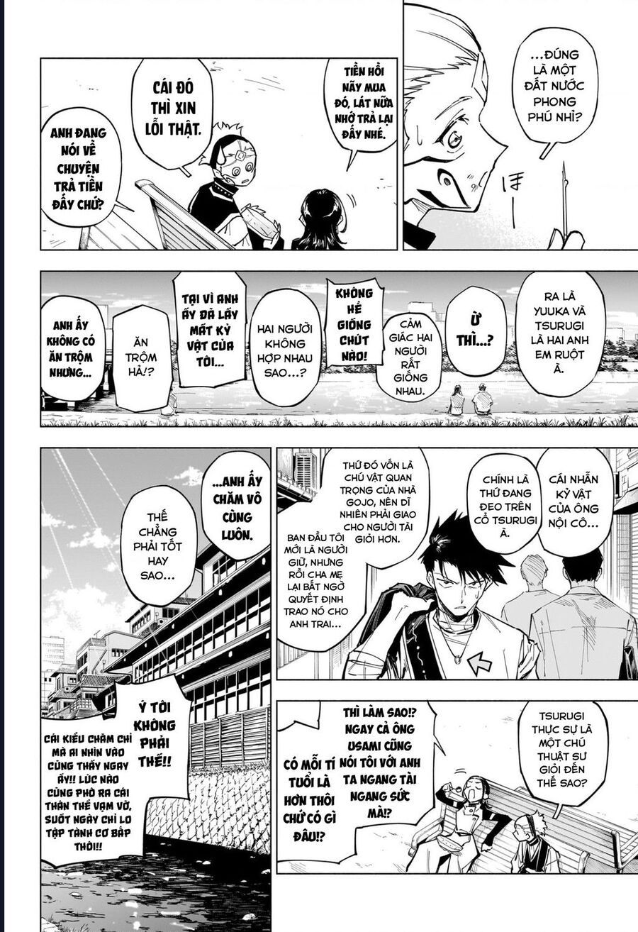 Jujutsu Kaisen: Modulo Chapter 1 - Trang 2