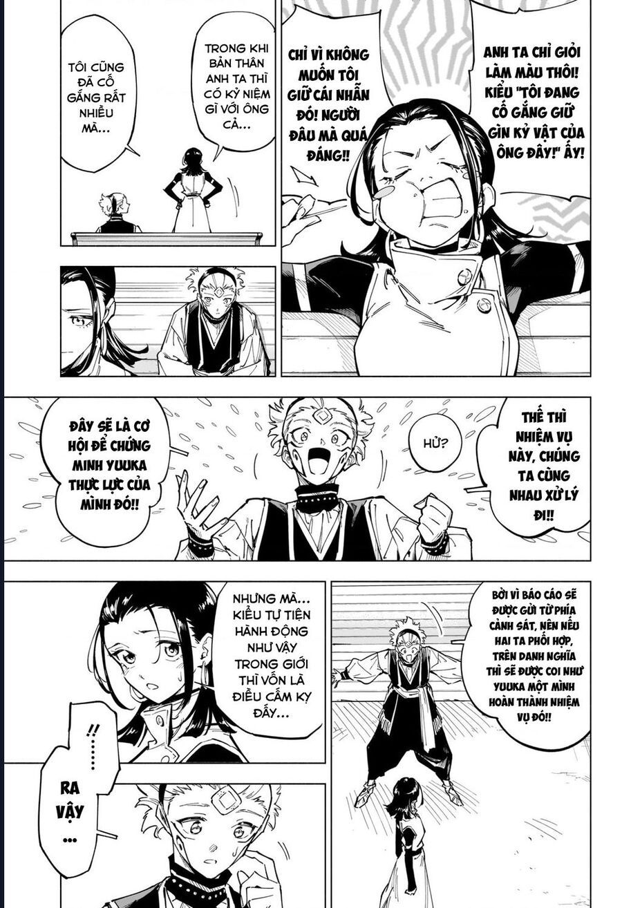 Jujutsu Kaisen: Modulo Chapter 1 - Trang 2