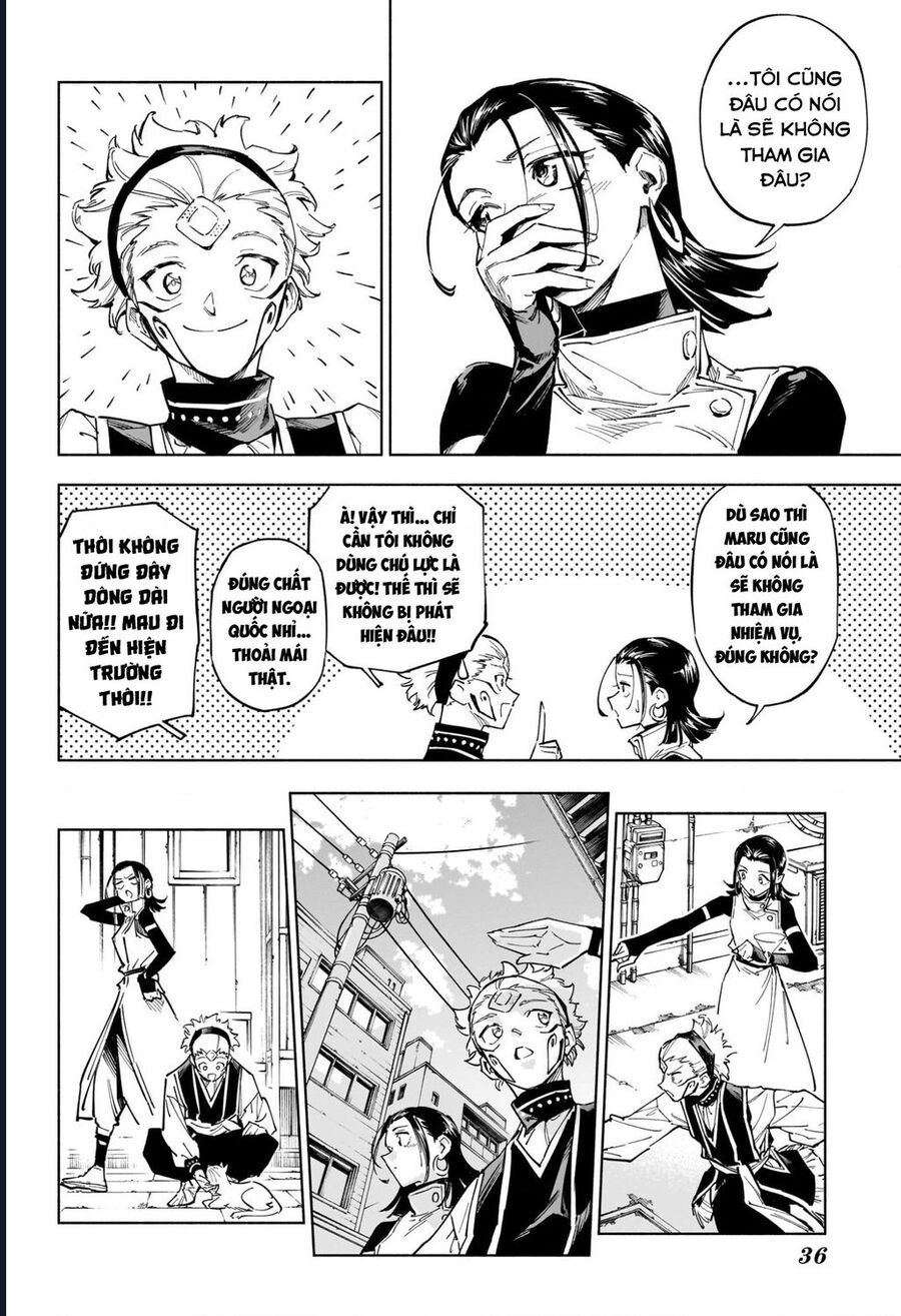 Jujutsu Kaisen: Modulo Chapter 1 - Trang 2