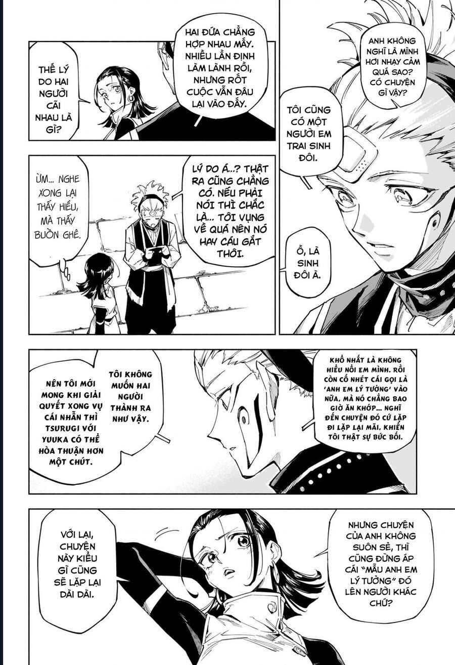 Jujutsu Kaisen: Modulo Chapter 1 - Trang 2