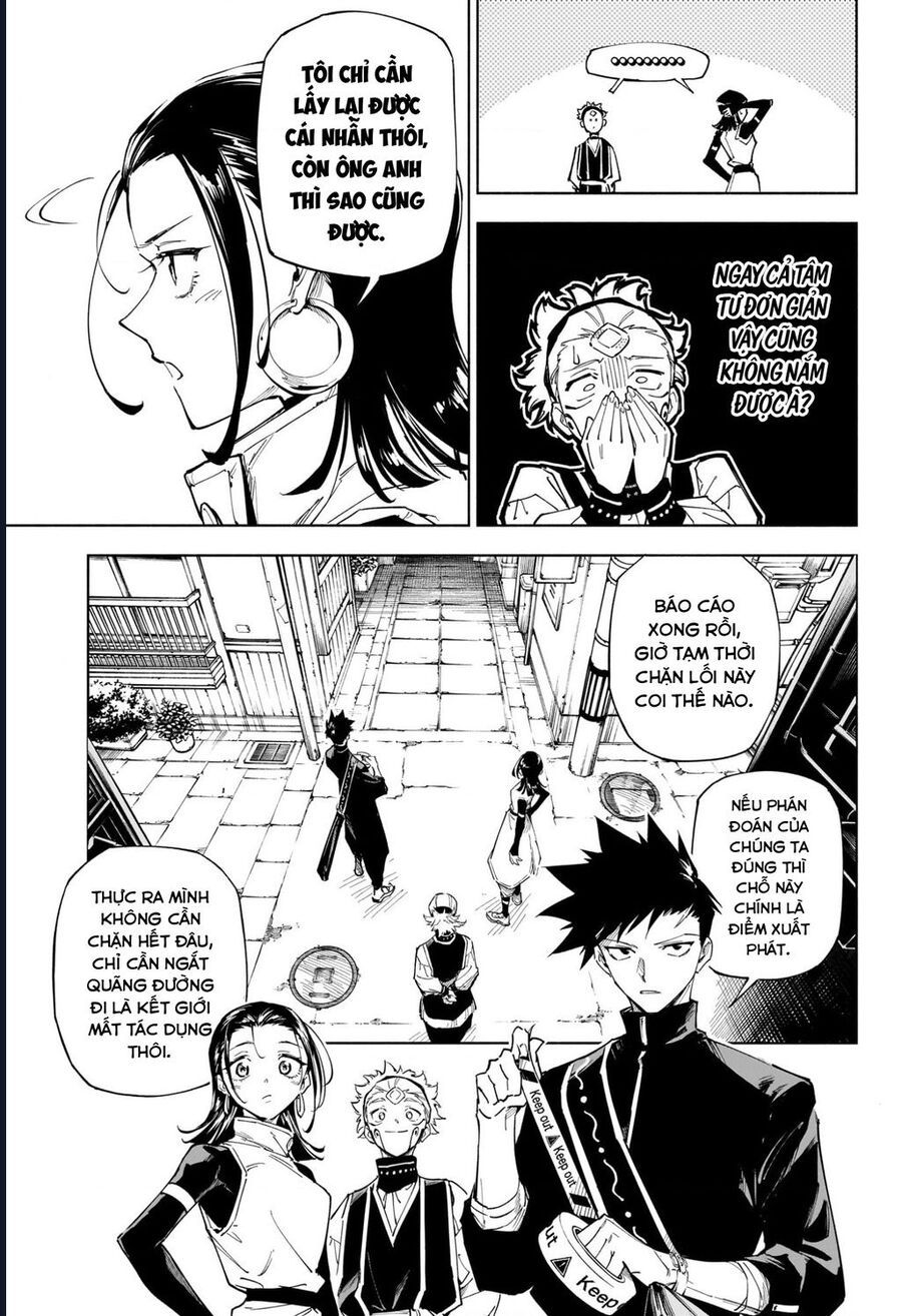 Jujutsu Kaisen: Modulo Chapter 1 - Trang 2