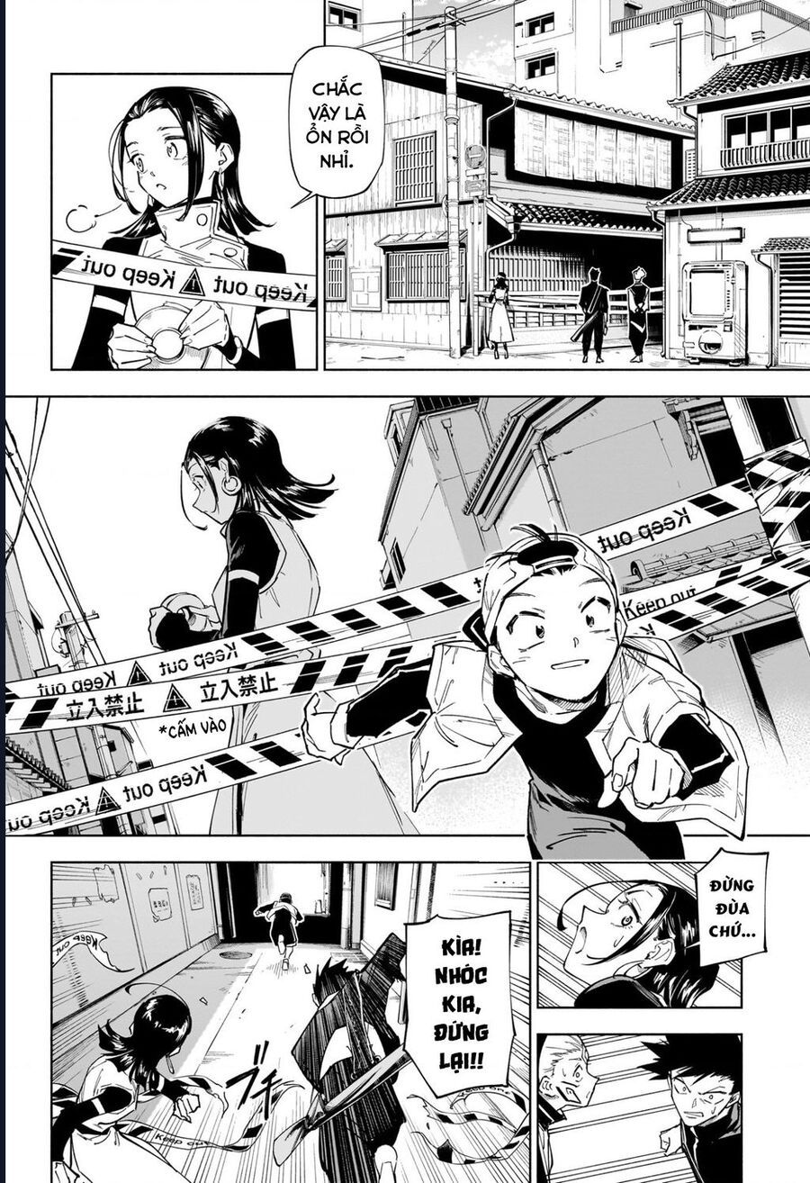 Jujutsu Kaisen: Modulo Chapter 1 - Trang 2