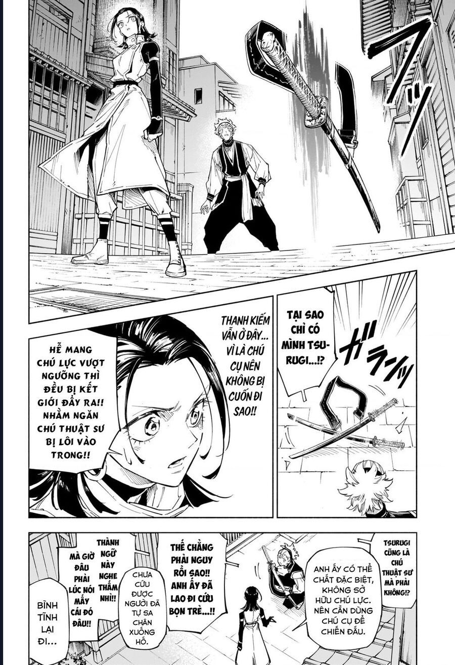 Jujutsu Kaisen: Modulo Chapter 1 - Trang 2