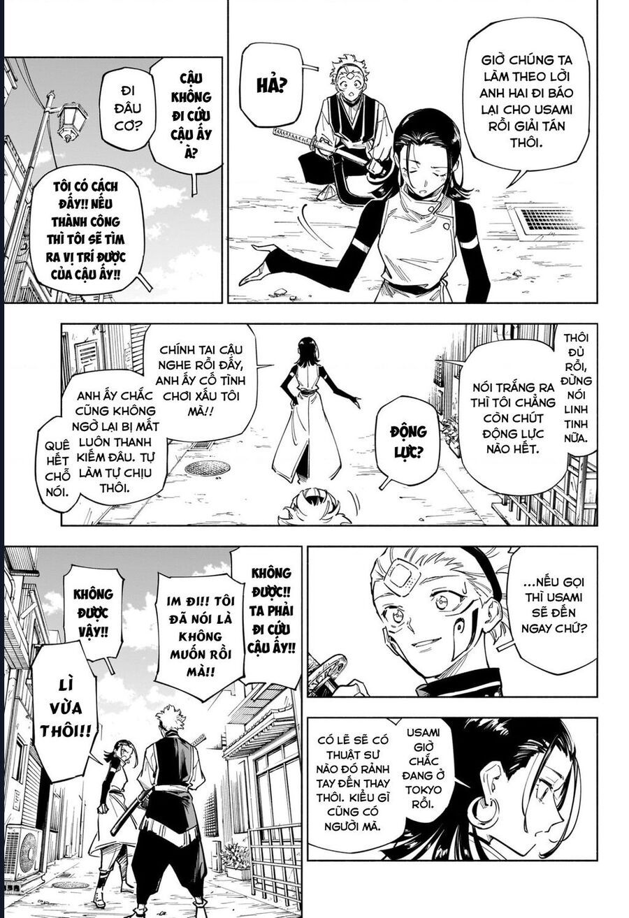 Jujutsu Kaisen: Modulo Chapter 1 - Trang 2