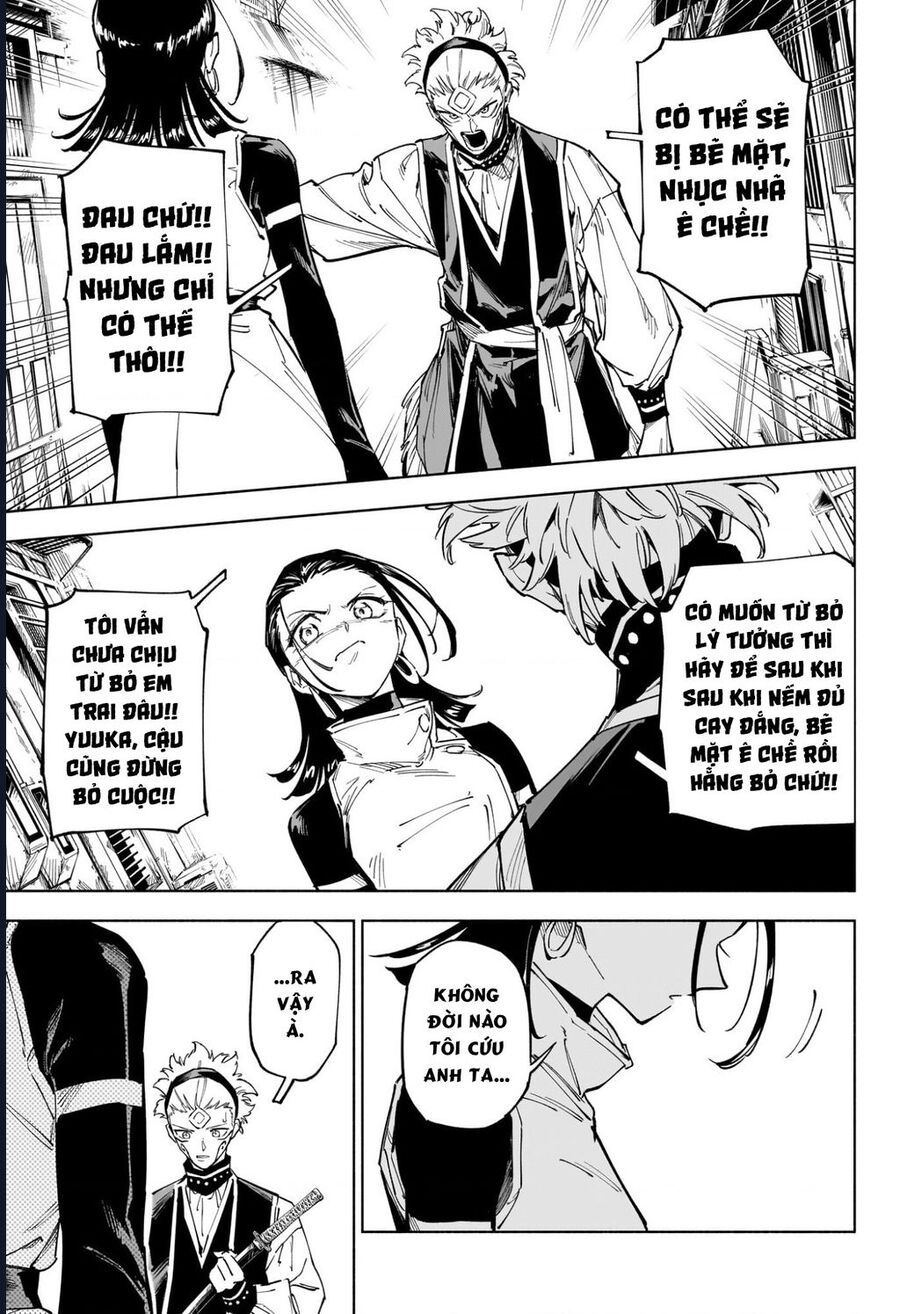 Jujutsu Kaisen: Modulo Chapter 1 - Trang 2