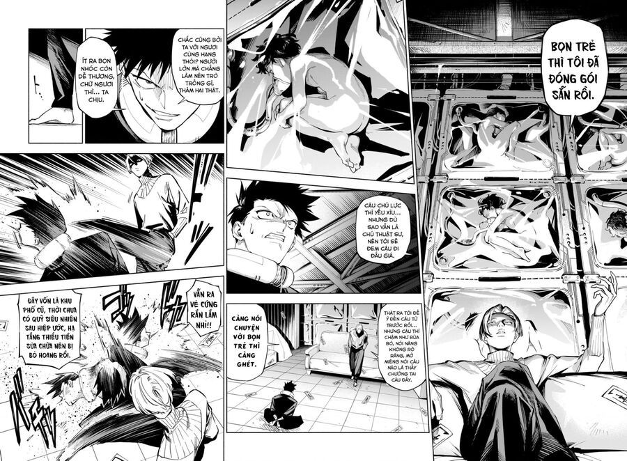 Jujutsu Kaisen: Modulo Chapter 1 - Trang 2