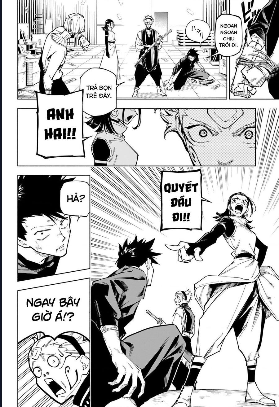 Jujutsu Kaisen: Modulo Chapter 1 - Trang 2