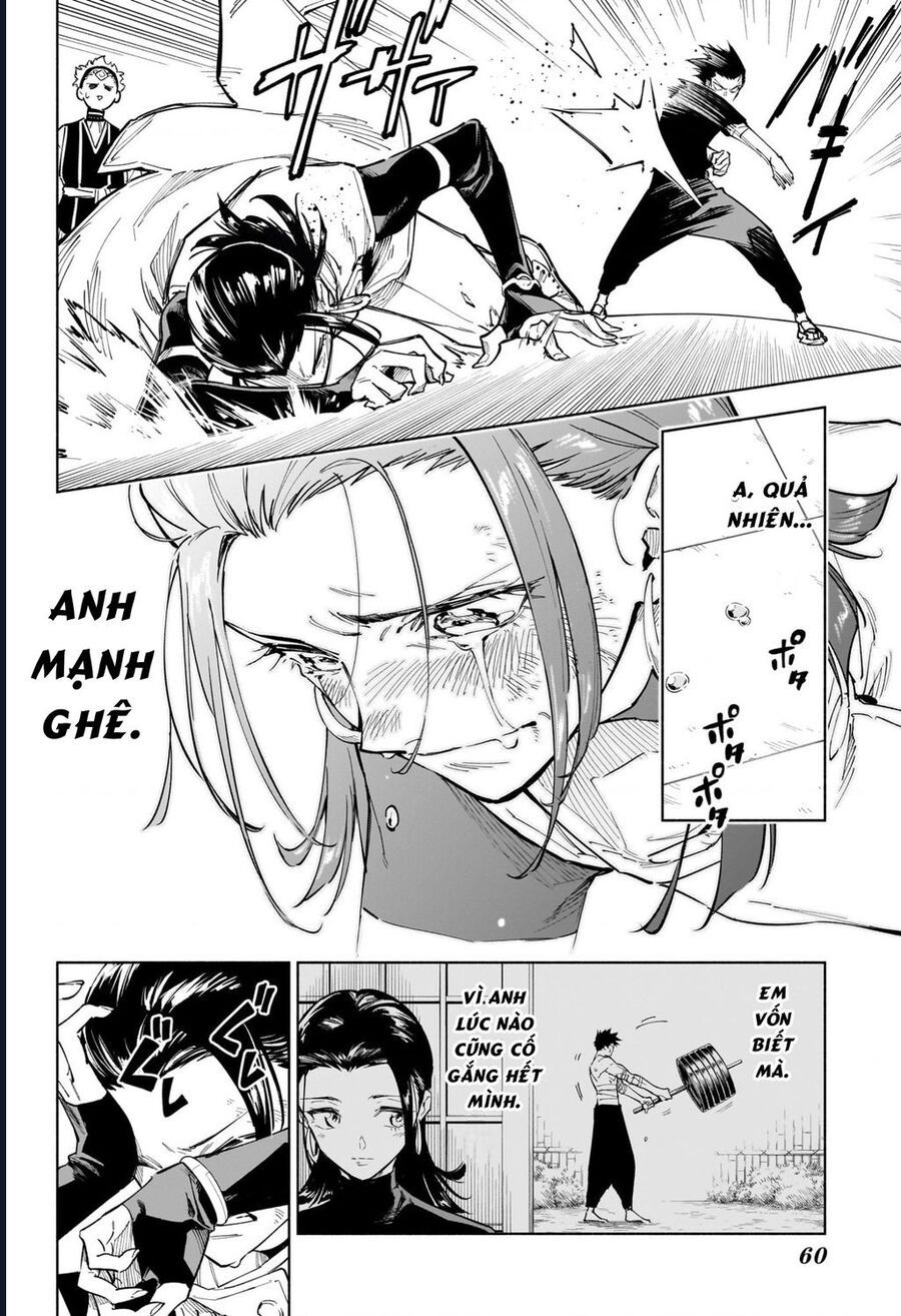 Jujutsu Kaisen: Modulo Chapter 1 - Trang 2