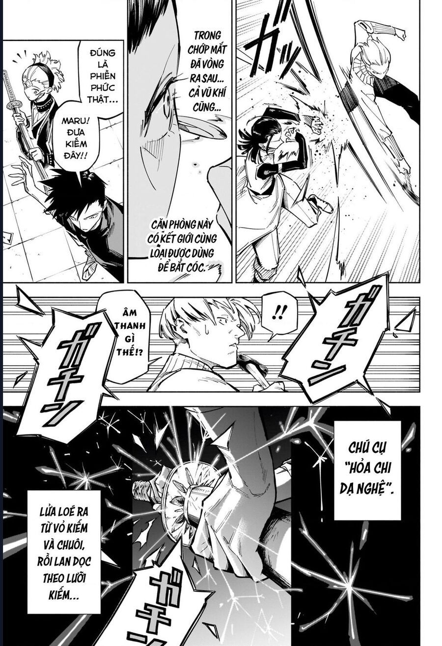 Jujutsu Kaisen: Modulo Chapter 1 - Trang 2