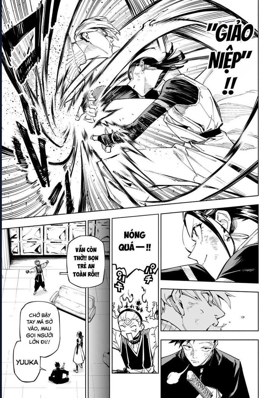 Jujutsu Kaisen: Modulo Chapter 1 - Trang 2
