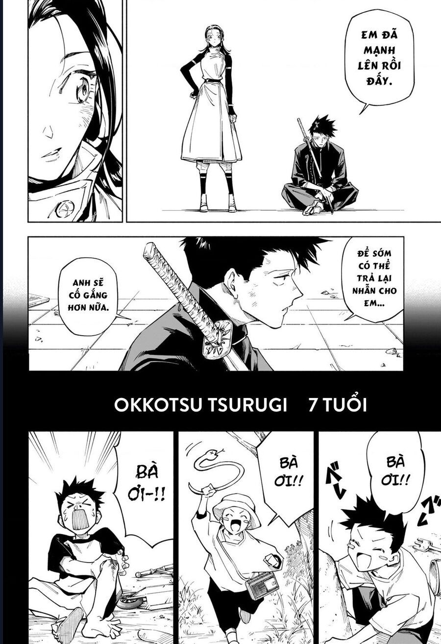 Jujutsu Kaisen: Modulo Chapter 1 - Trang 2