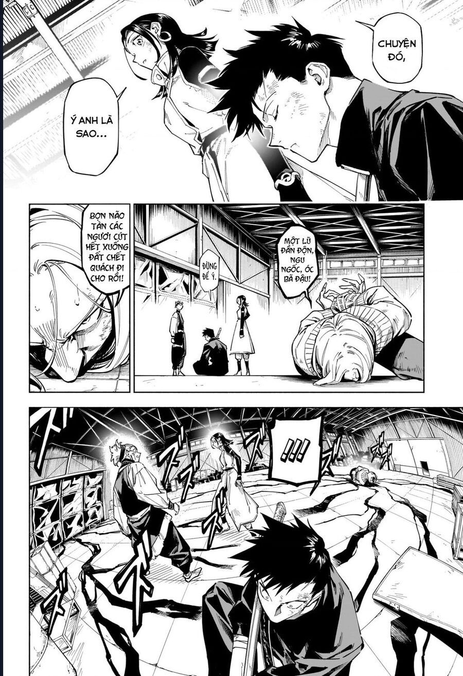 Jujutsu Kaisen: Modulo Chapter 1 - Trang 2