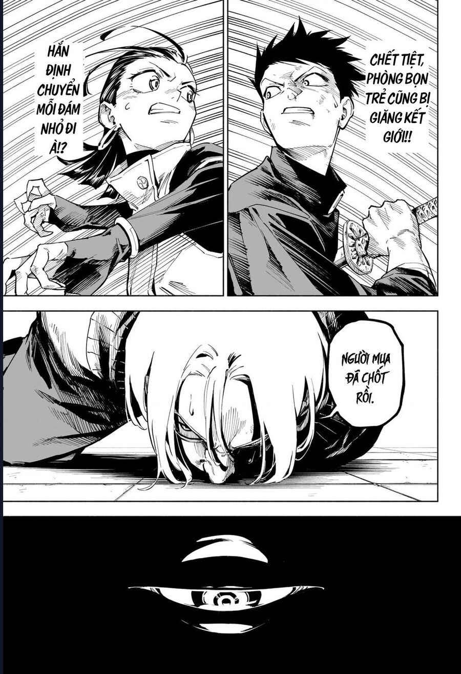 Jujutsu Kaisen: Modulo Chapter 1 - Trang 2