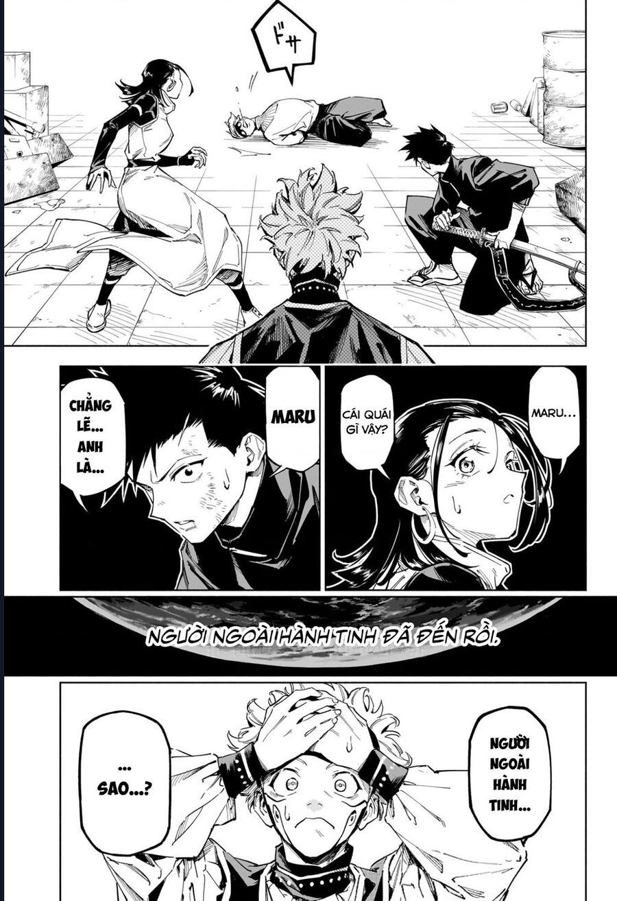Jujutsu Kaisen: Modulo Chapter 1 - Trang 2