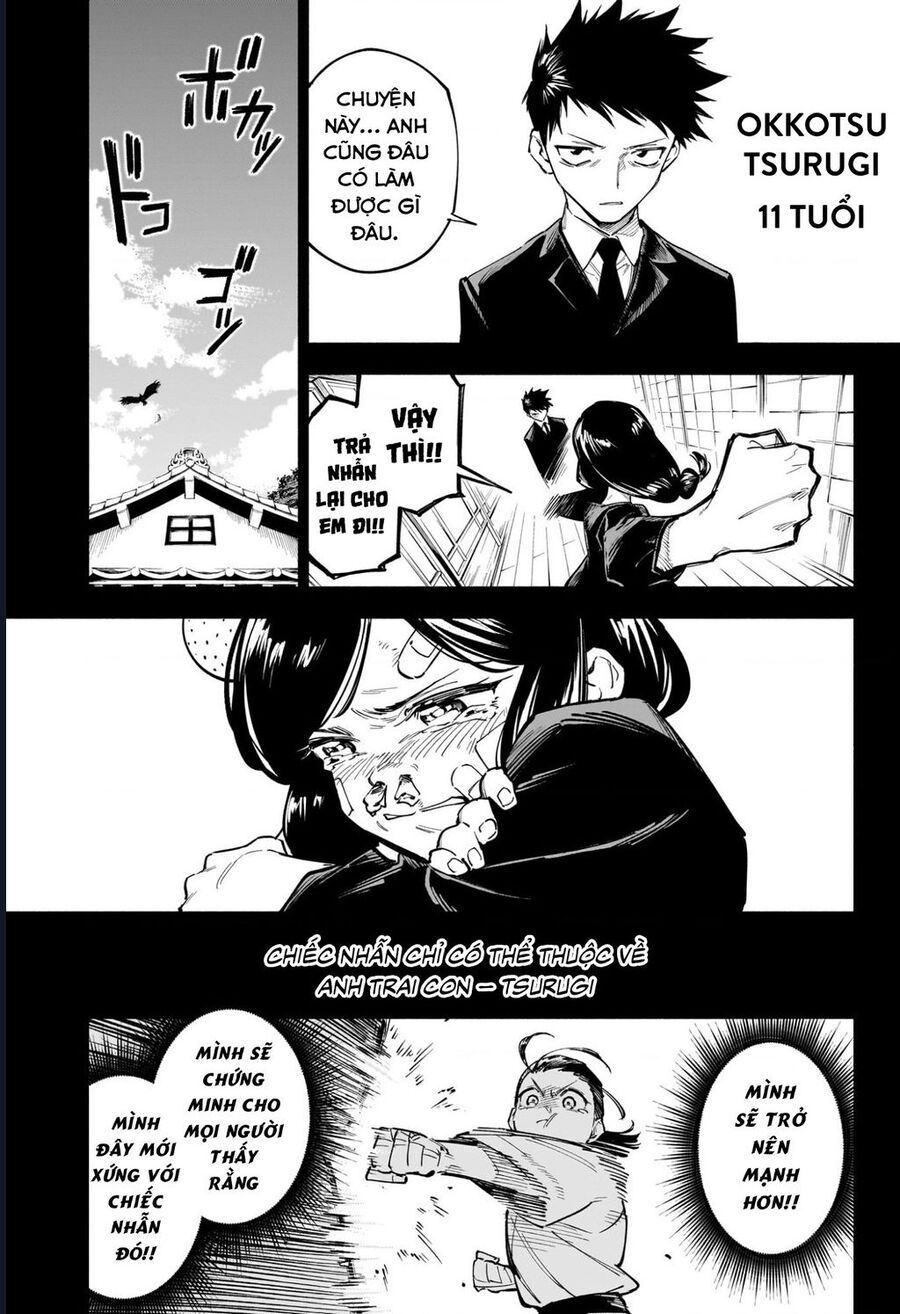 Jujutsu Kaisen: Modulo Chapter 1 - Trang 2