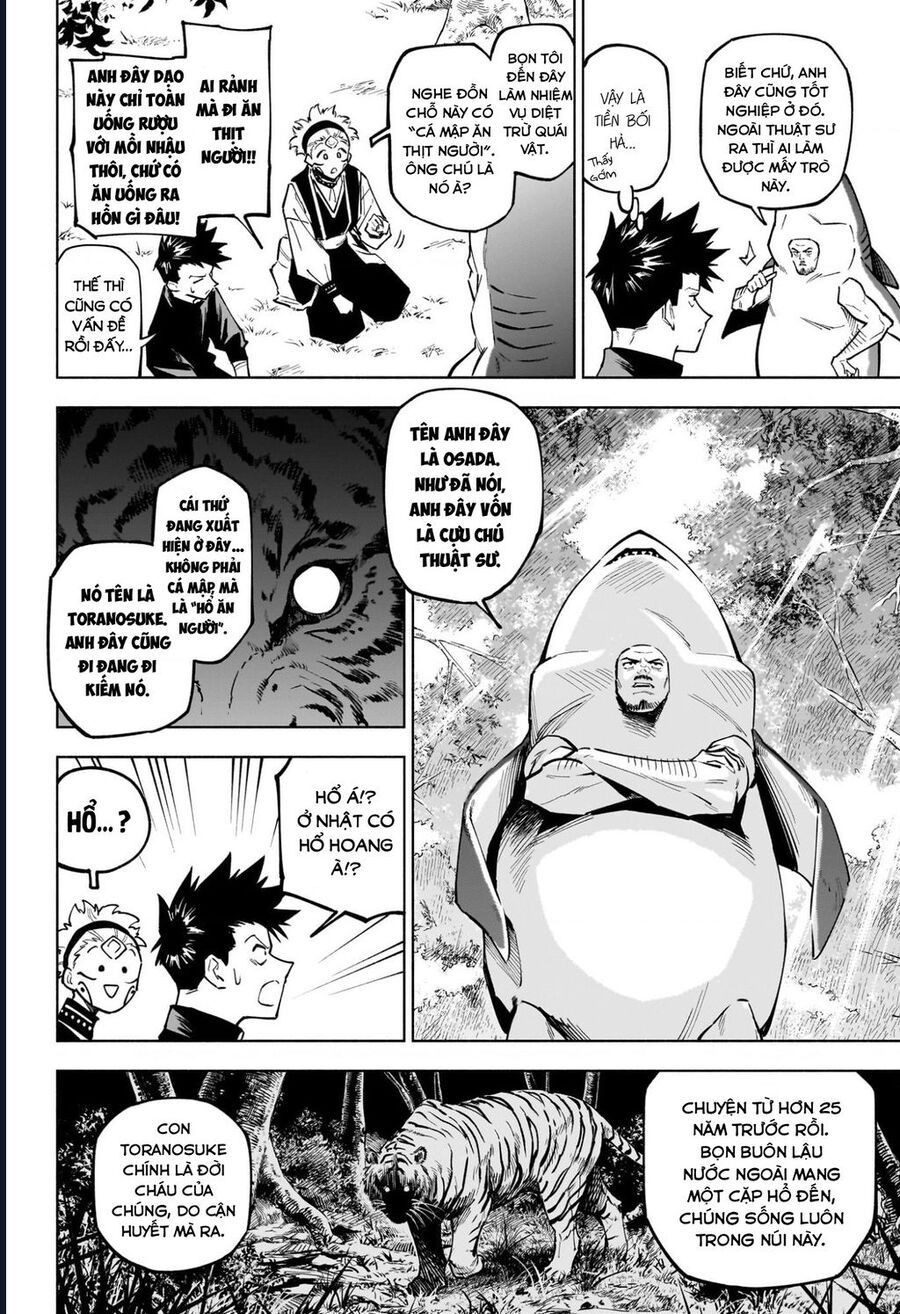 Jujutsu Kaisen: Modulo Chapter 3 - Trang 2