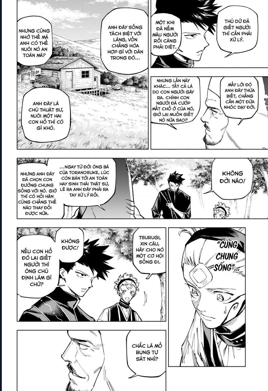 Jujutsu Kaisen: Modulo Chapter 3 - Trang 2