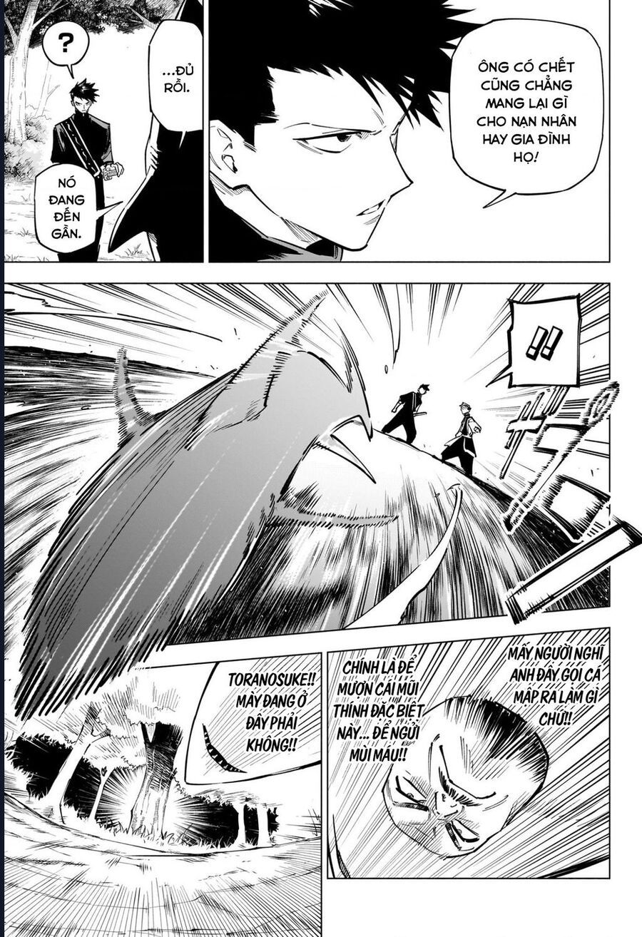 Jujutsu Kaisen: Modulo Chapter 3 - Trang 2