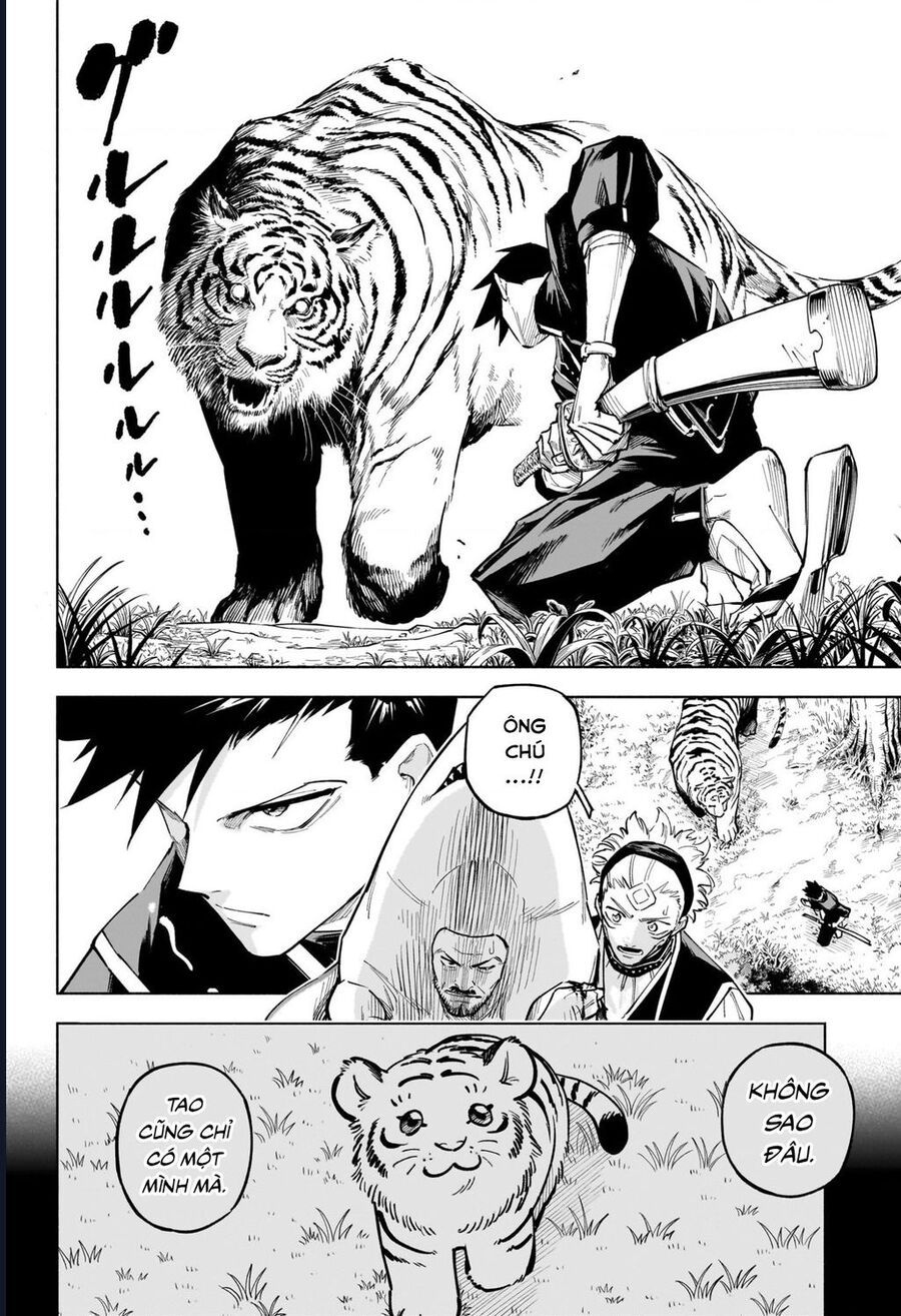 Jujutsu Kaisen: Modulo Chapter 3 - Trang 2