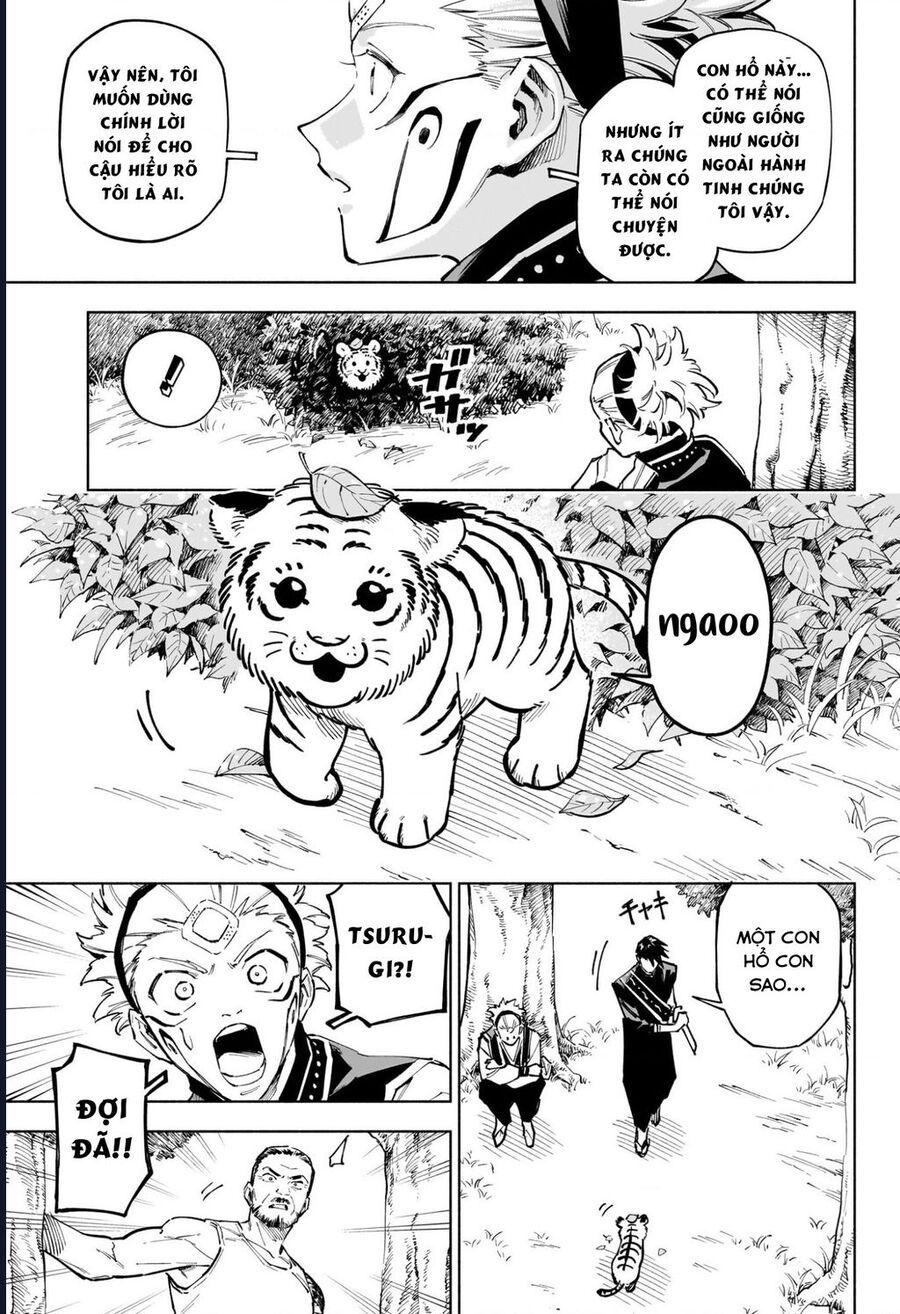 Jujutsu Kaisen: Modulo Chapter 3 - Trang 2