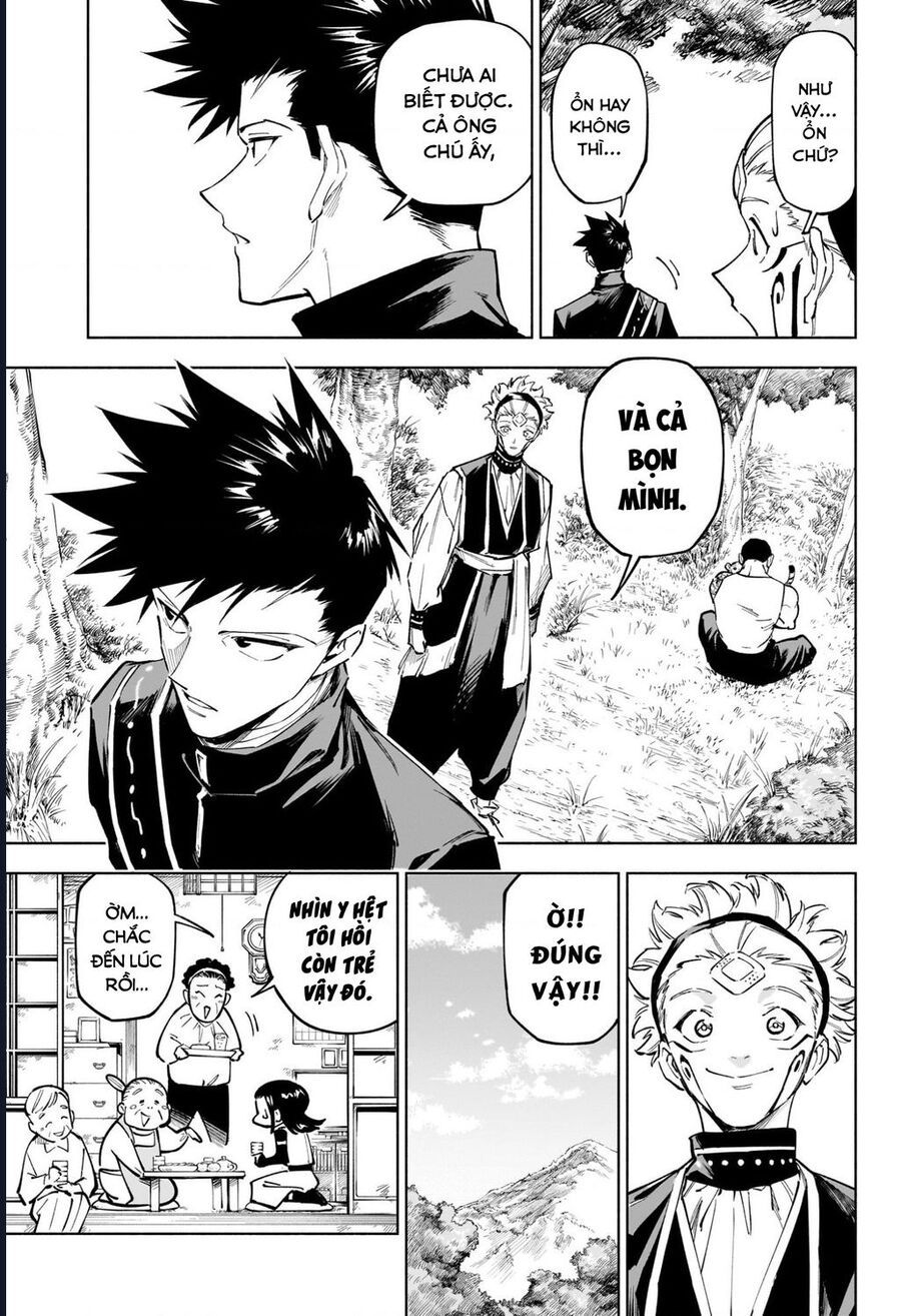 Jujutsu Kaisen: Modulo Chapter 3 - Trang 2