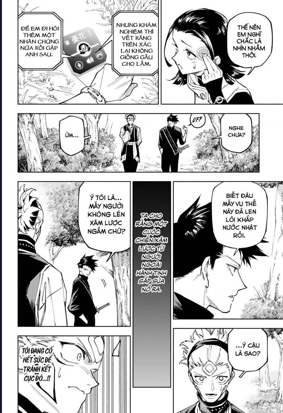 Jujutsu Kaisen: Modulo Chapter 3 - Trang 2