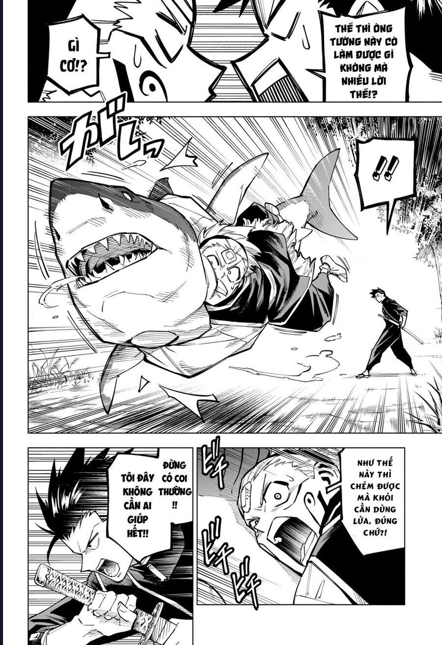 Jujutsu Kaisen: Modulo Chapter 3 - Trang 2
