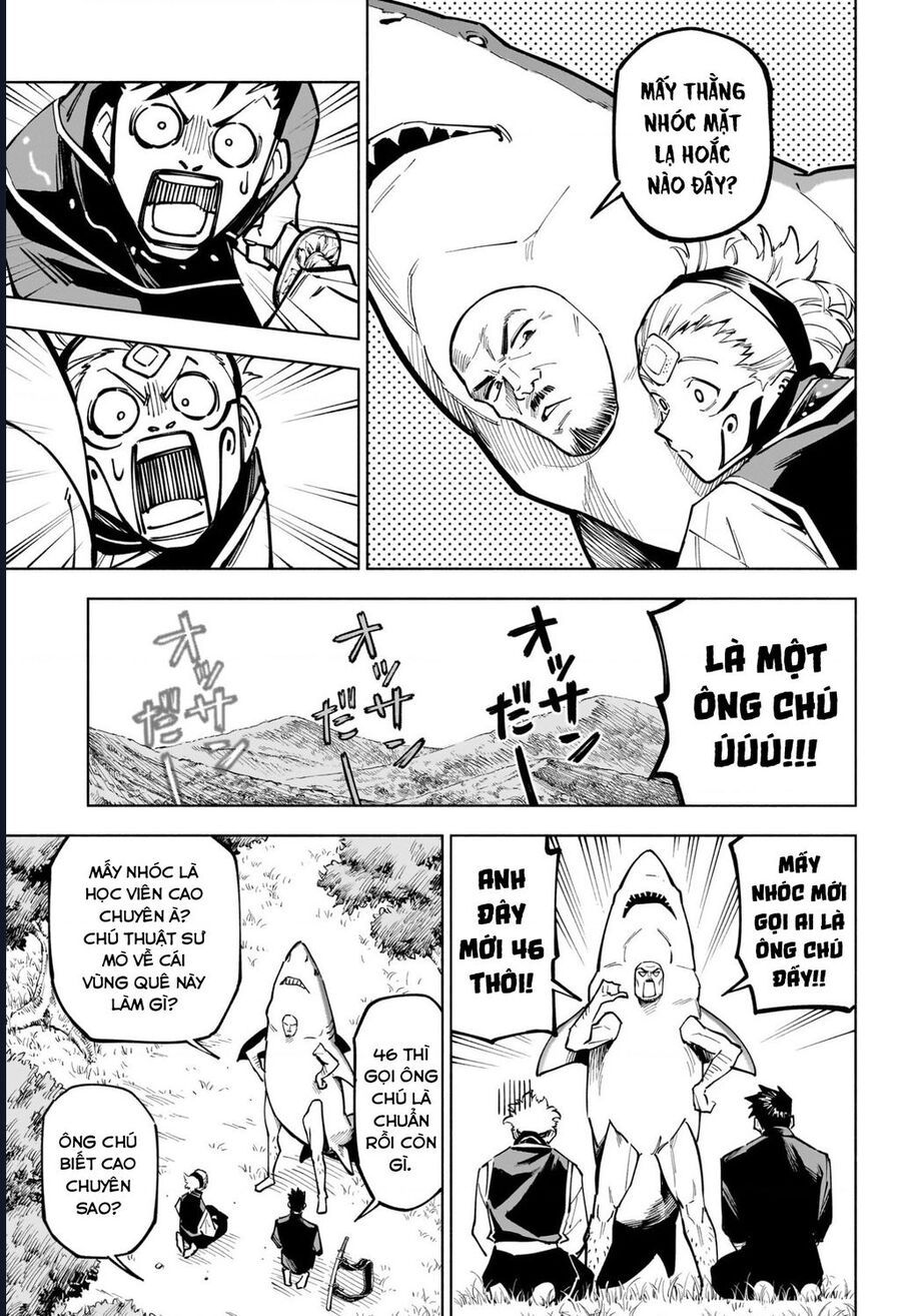 Jujutsu Kaisen: Modulo Chapter 3 - Trang 2