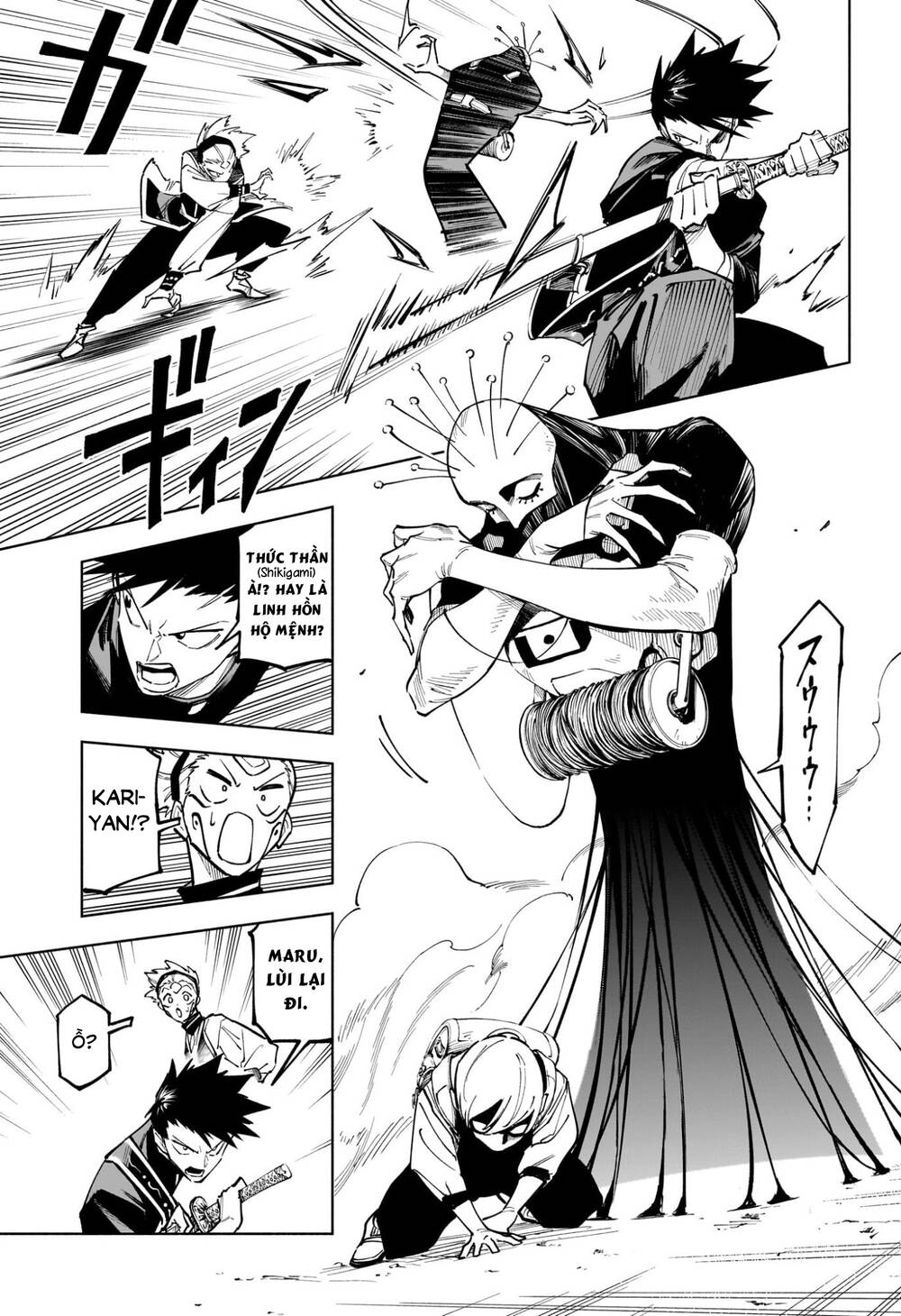 Jujutsu Kaisen: Modulo Chapter 4 - Trang 2