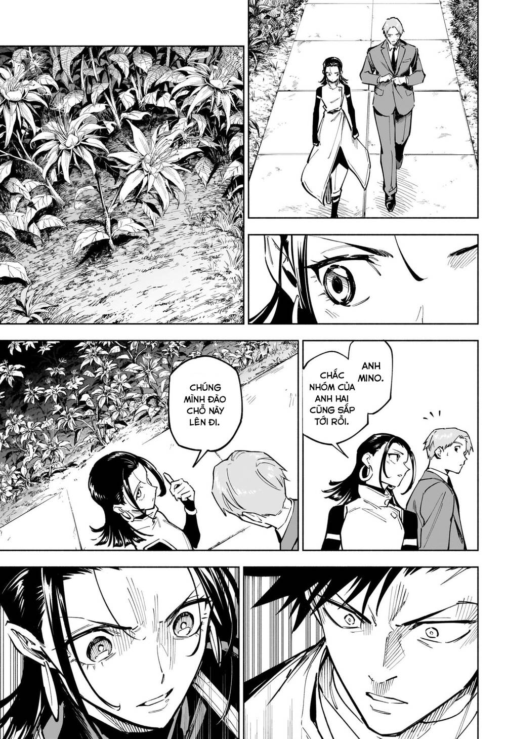 Jujutsu Kaisen: Modulo Chapter 4 - Trang 2