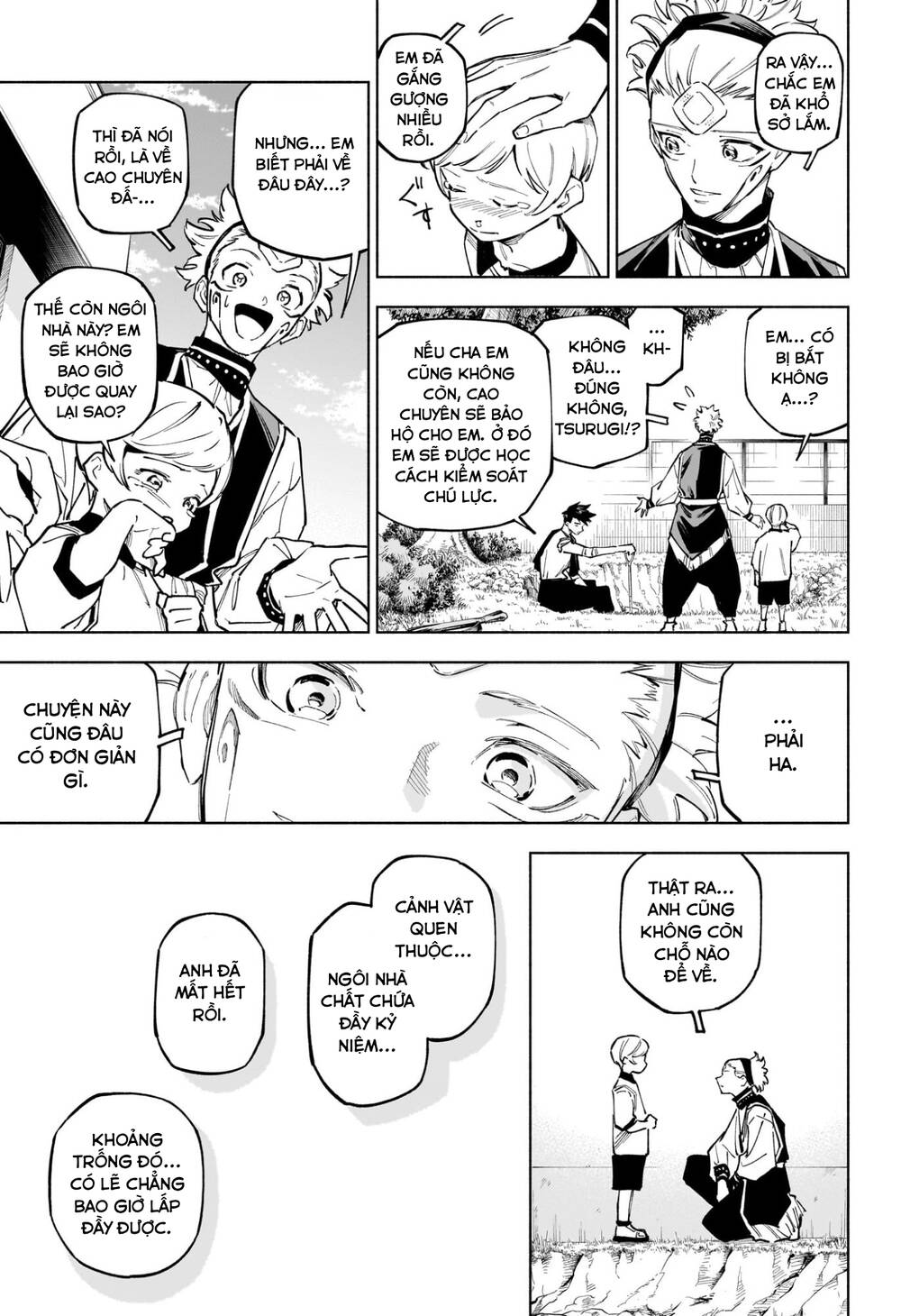 Jujutsu Kaisen: Modulo Chapter 4 - Trang 2