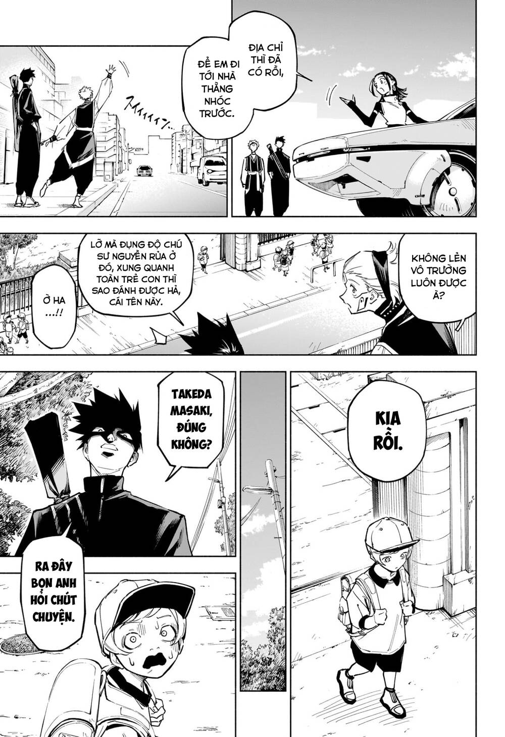 Jujutsu Kaisen: Modulo Chapter 4 - Trang 2