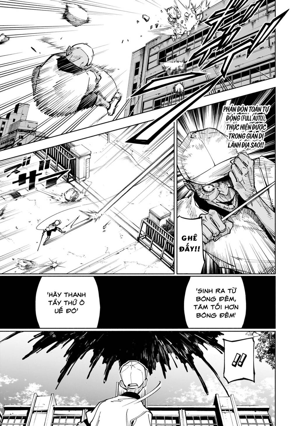 Jujutsu Kaisen: Modulo Chapter 5 - Trang 2