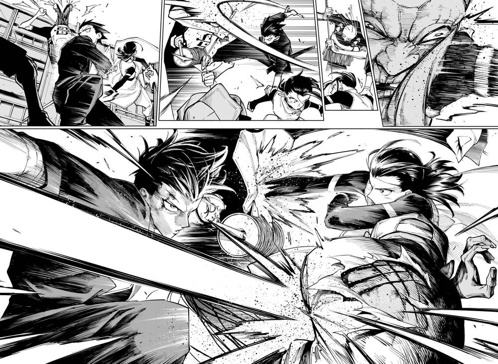 Jujutsu Kaisen: Modulo Chapter 5 - Trang 2