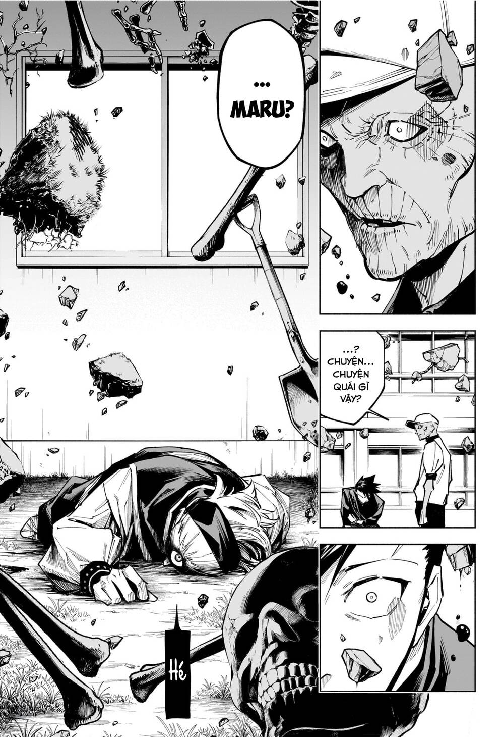 Jujutsu Kaisen: Modulo Chapter 5 - Trang 2