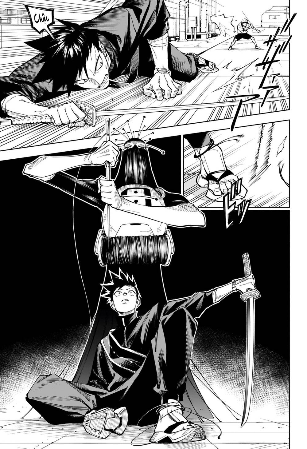 Jujutsu Kaisen: Modulo Chapter 5 - Trang 2