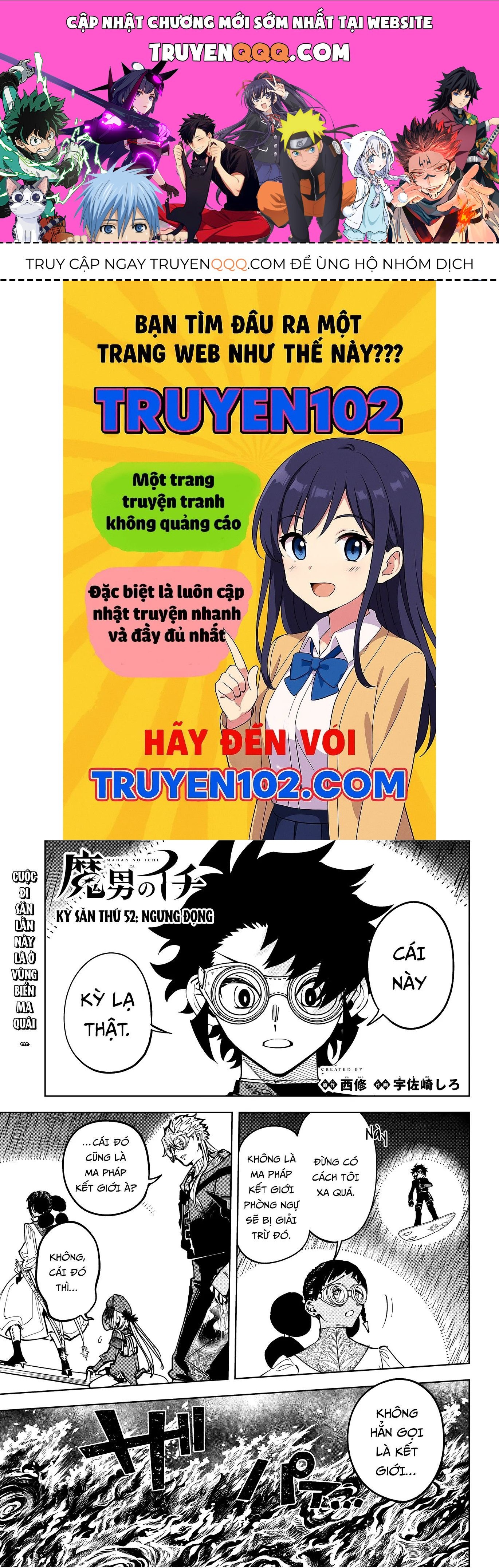 Ichi The Witch Chapter 52 - Trang 2