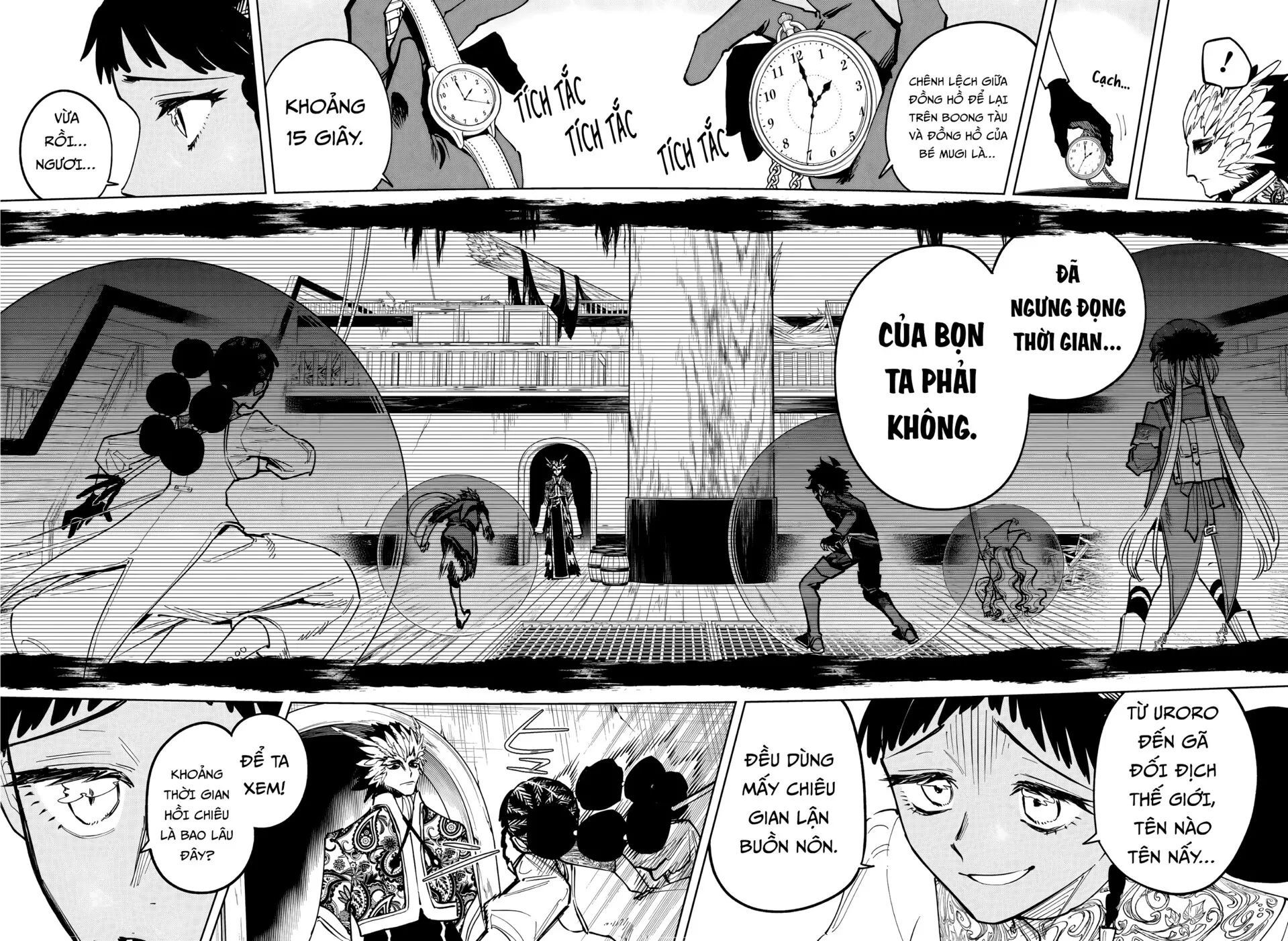 Ichi The Witch Chapter 52 - Trang 2