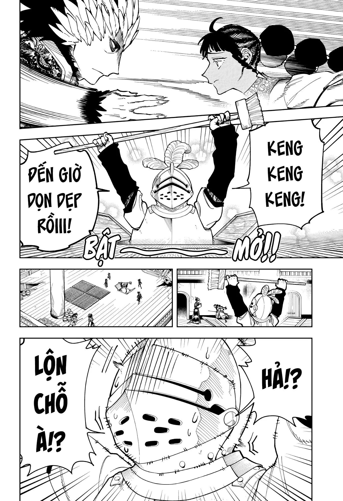 Ichi The Witch Chapter 52 - Trang 2