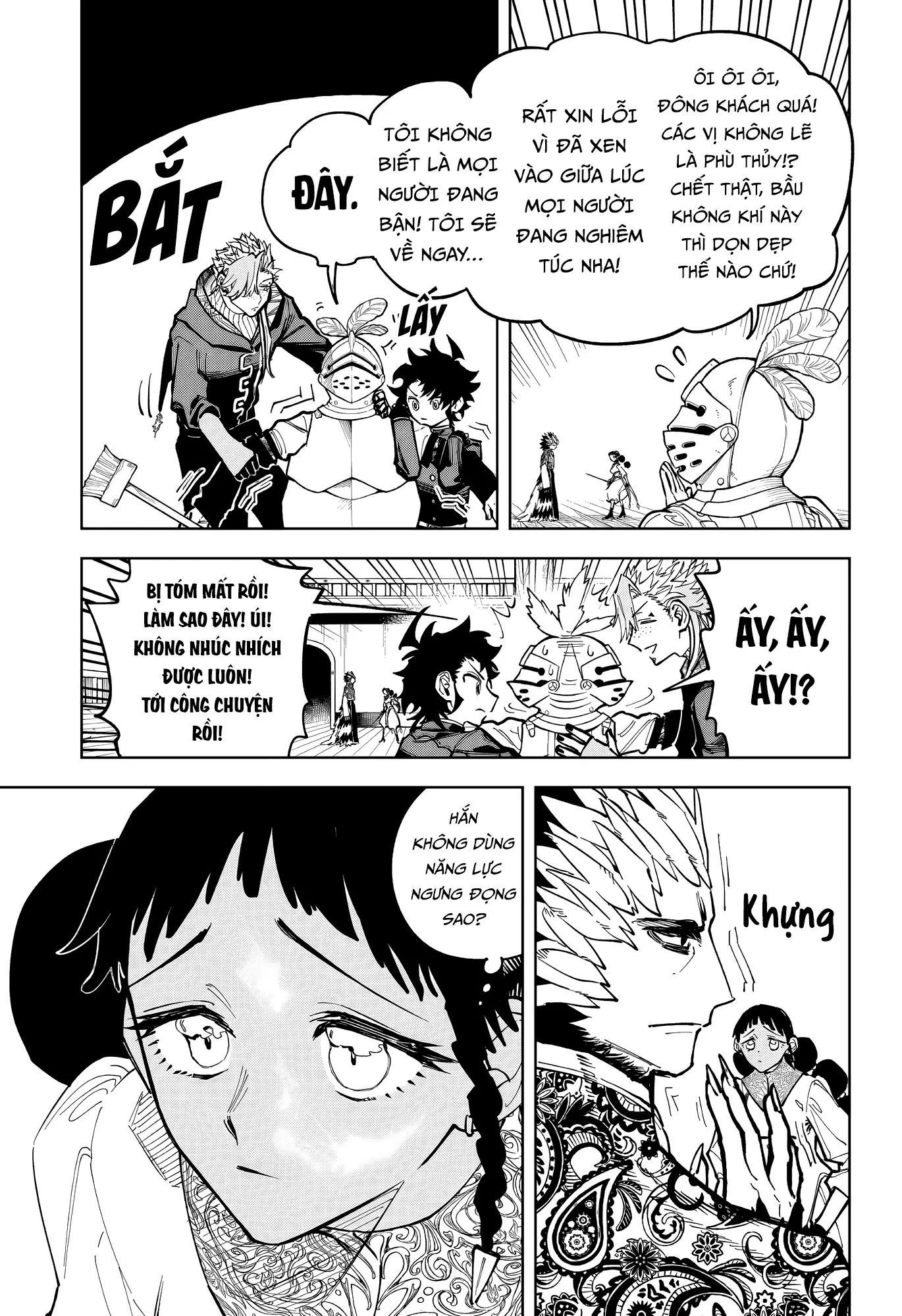 Ichi The Witch Chapter 52 - Trang 2