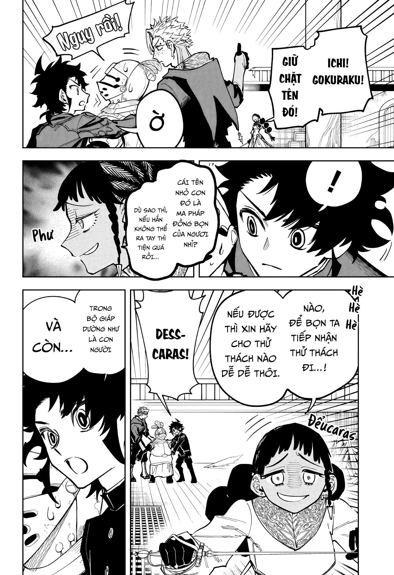 Ichi The Witch Chapter 52 - Trang 2